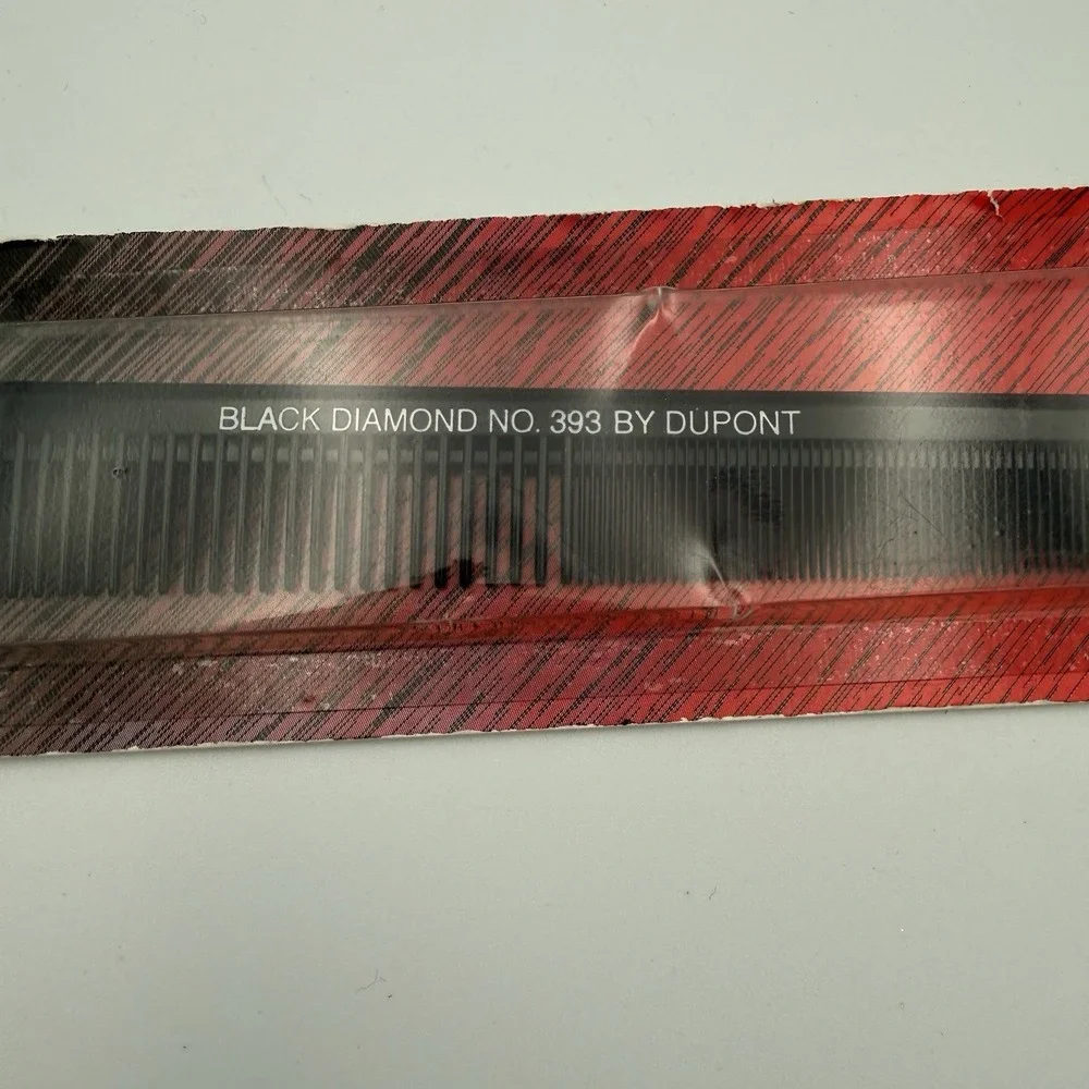 Black Diamond By DuPont #393 Euro Styler Comb 7